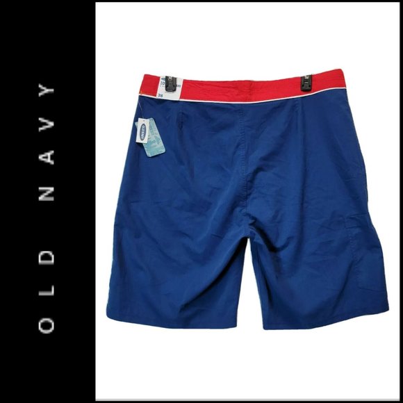 Old Navy Men's Board Shorts Sizes 38 Nwt - Picture 6 of 7